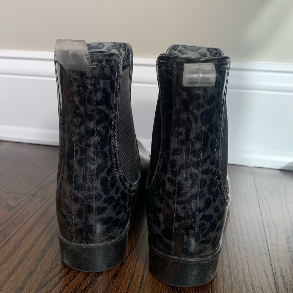 I.N.C International Concepts Animal Print Waterproof Rain Boots - Picture 2 of 4